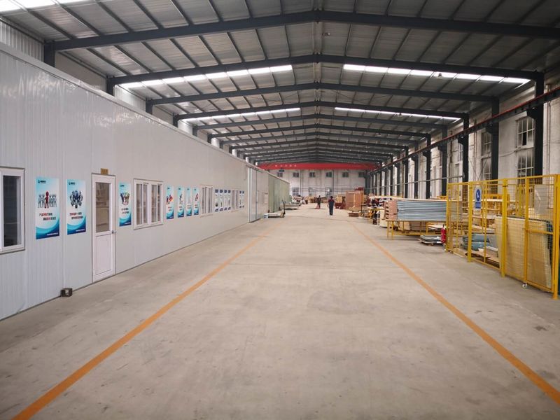 Qingdao Sunrise Intelligent Manufacturing Energy Technology Co.,Ltd প্রস্তুতকারকের উত্পাদন লাইন