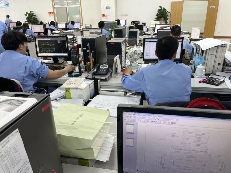 Qingdao Sunrise Intelligent Manufacturing Energy Technology Co.,Ltd প্রস্তুতকারকের উত্পাদন লাইন