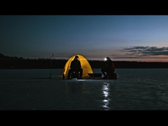 ফিশিং হেডলাইট রিচার্জযোগ্য হাইকিং ওয়াটারপ্রুফ জরুরী LED