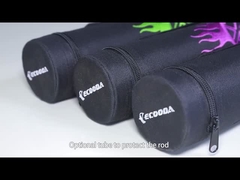 ইকোডা মাল্টি-সেকশন ট্রাভেল ফিশিং রড রিল কম্বো