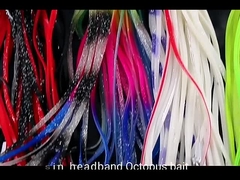 লবণাক্ত জলের মাছ ধরার বড় খেলা ট্রলিং প্রলোভন ইউভি উন্নত অক্টোপাস স্কার্ট প্রলোভন